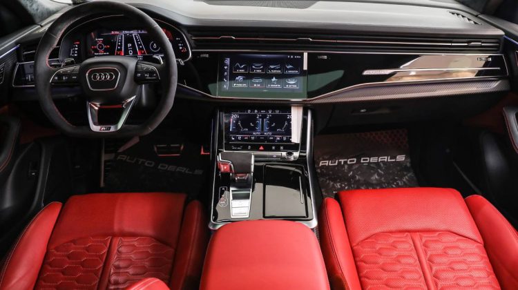 Audi RS Q8 Quattro | 2021 – GCC – Under Warranty and Service Contract Available | 4.0L V8
