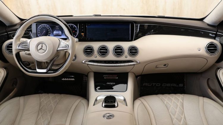 Mercedes Benz S 500 AMG Germany Special Edition Affalterbach | 2015 – GCC – Perfect Condition | 4.7L V8