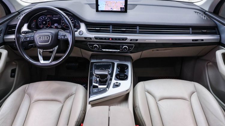 Audi Q7 Quattro | 2018 – GCC – Perfect Condition | 3.0L V6
