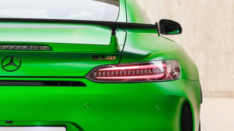 Mercedes Benz AMG GTR | 2018 – Green Magno – Extremely Low Mileage – Pristine Condition | 4.0L V8