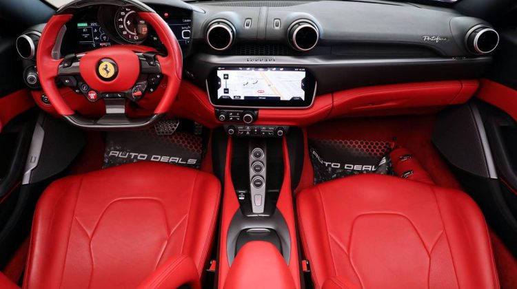 Ferrari Portofino | 2019 – GCC – Under Warranty and Service Contract – Low Mileage | 3.9L V8