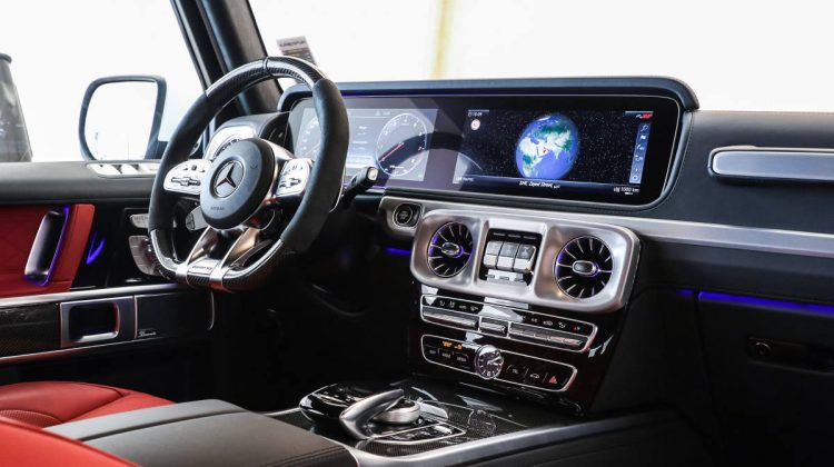 Mercedes Benz G 63 AMG 4×4² | 2022 – GCC – Warranty & Service Contract Available | 4.0L V8