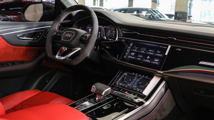 Audi RS Q8 Quattro | 2021 – GCC – Under Warranty and Service Contract Available | 4.0L V8