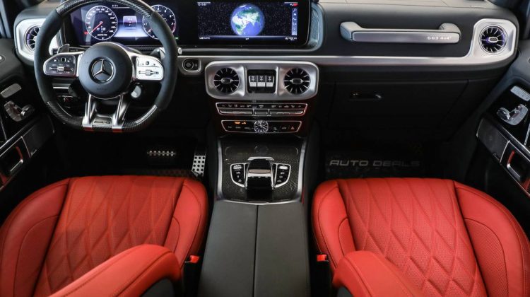 Mercedes Benz G 63 AMG 4×4² | 2022 – GCC – Warranty & Service Contract Available | 4.0L V8