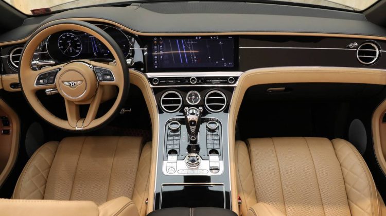 Bentley Continental GTC V8 | 2021 – Low Mileage – Perfect Condition | 4.0L V8