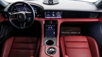 Porsche Taycan Turbo S | 2020 – GCC – Under Warranty – Very Low Mileage – Perfect Condition
