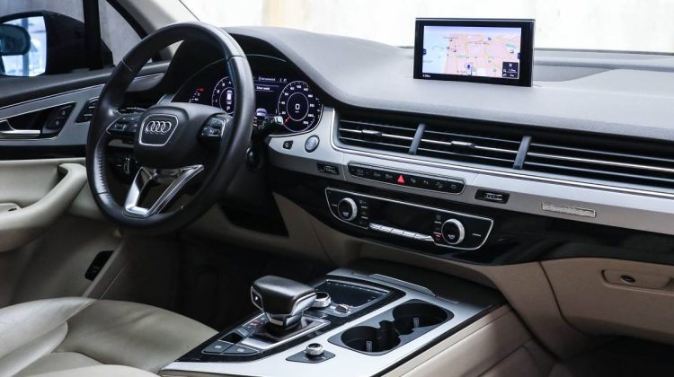 Audi Q7 Quattro | 2018 – GCC – Perfect Condition | 3.0L V6