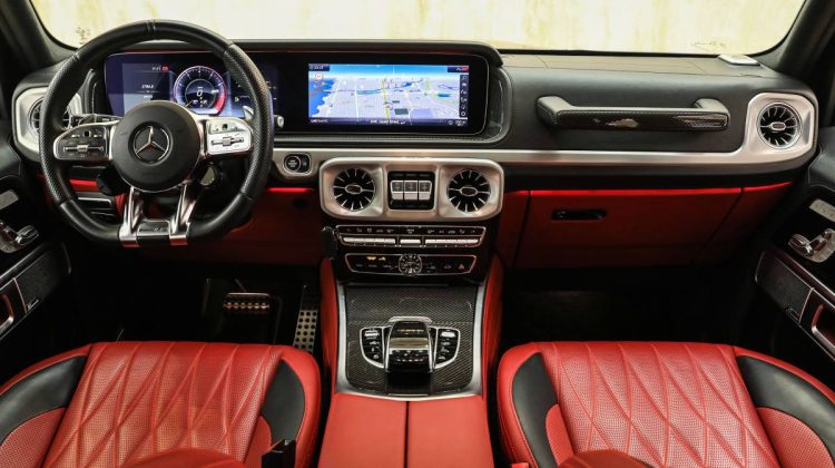 Mercedes Benz G 63 AMG | 2020 – GCC – Warranty Available – Perfect Condition | 4.0L V8