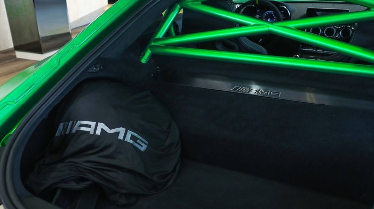 Mercedes Benz AMG GTR | 2018 – Green Magno – Extremely Low Mileage – Pristine Condition | 4.0L V8