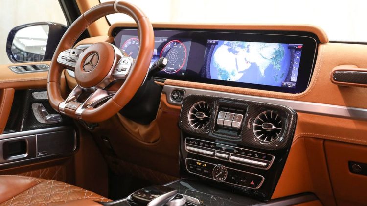 Mercedes Benz G 63 AMG Brabus 800 Widestar | 2019 – GCC – Under Warranty – Original Brabus