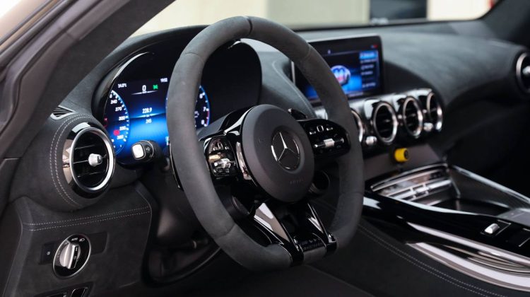 Mercedes Benz AMG GT Black Series | 2022 – Graphite Gray Magno – Brand New | 4.0L V8