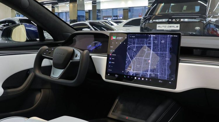Tesla Model S Plaid 2023 | GCC – Brand New – Under Warranty – Battery and Drive Unit Warranty – FSD