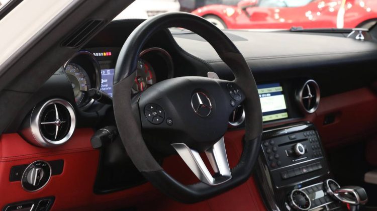Mercedes Benz SLS AMG | 2012 – GCC – Low Mileage -Perfect Condition | 6.2L V8