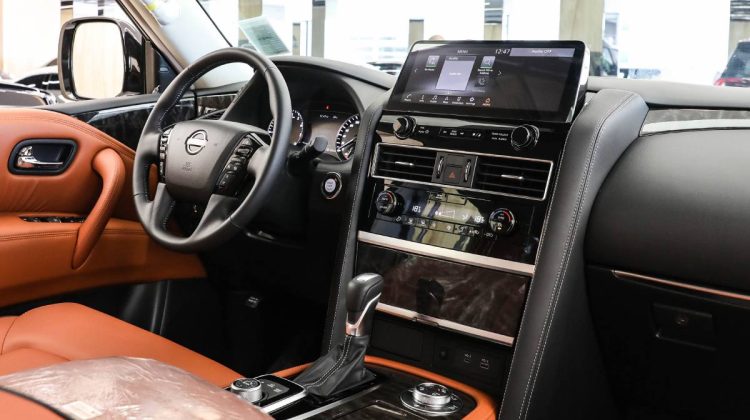 Nissan Patrol SE Titanium | 2023 – Under Warranty – Brand New – Full Options | 4.0L V6