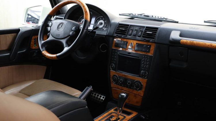 Mercedes Benz G 55 AMG | 2009 – GCC – Perfect Condition | 5.4L V8