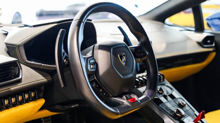 Lamborghini Huracan LP 610-4 | 2015 – GCC – Perfect Condition – Low Mileage | 5.2L V10