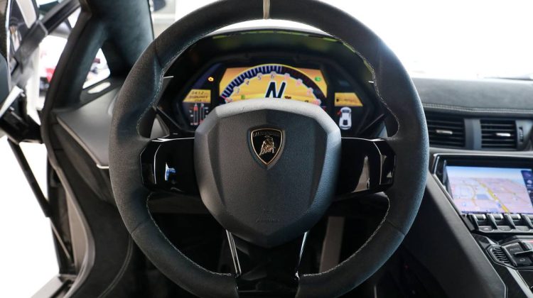 Lamborghini Aventador SV | 2017 – GCC – Low Mileage – Service History Available | 6.5L V12