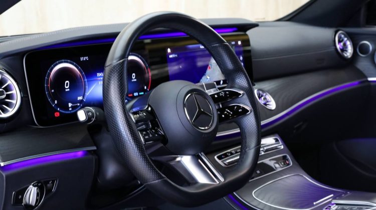 Meredes Benz E 200 | 2020 – Low Mileage – Service History – Perfect Condition | 2.0L i4