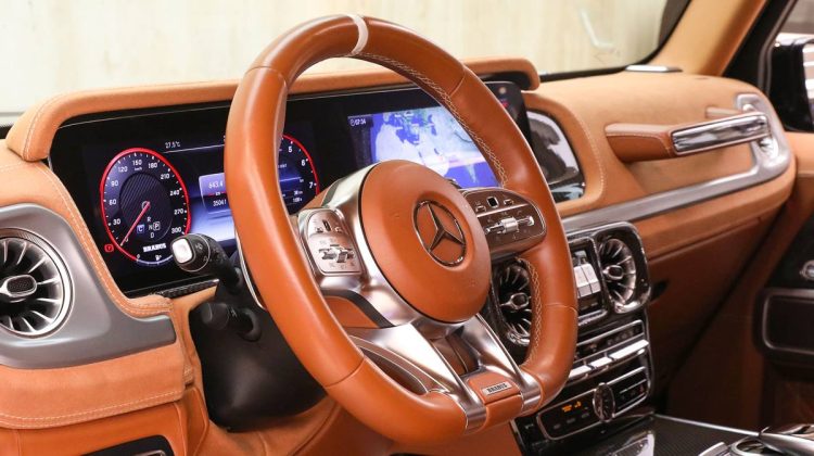 Mercedes Benz G 63 AMG Brabus 800 Widestar | 2019 – GCC – Under Warranty – Original Brabus