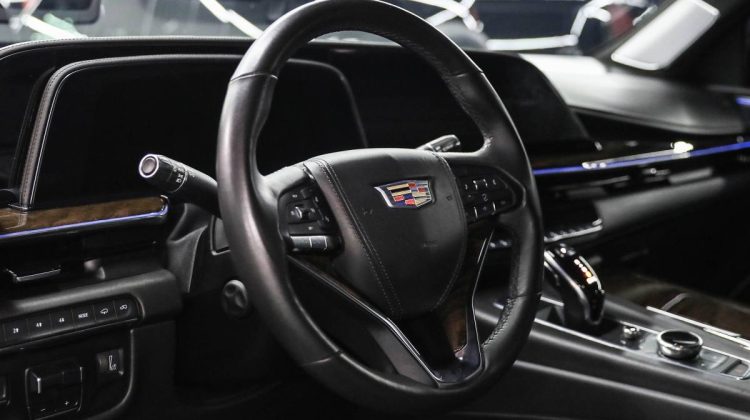 Cadillac Escalade 600 | 2022 – GCC – Under Warranty and Service Contract – Perfect Condition | 6.2L V8
