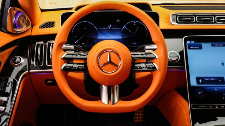 Mercedes Benz S500 4 Matic LWB Brabus | 2021 – Brand New | 3.0L i6