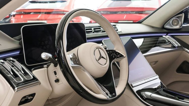 Mercedes Benz Maybach S 580 4 Matic | 2023 – Low Mileage – Perfect Condition | 4.0L V8