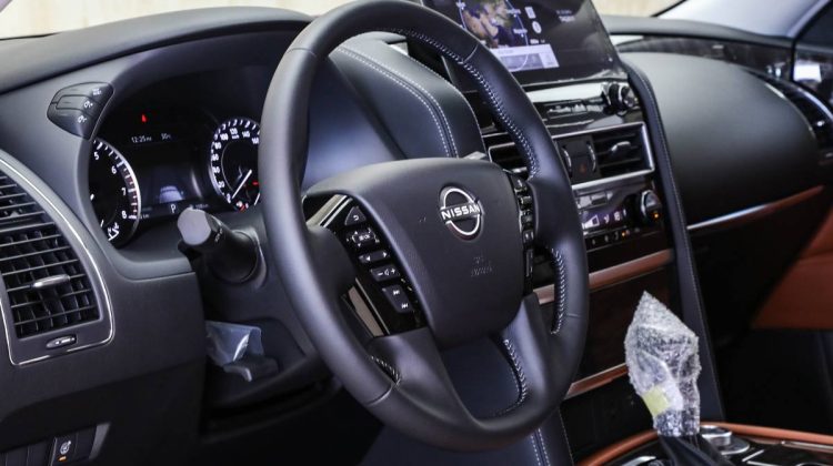 Nissan Patrol SE Titanium | 2023 – Under Warranty – Brand New – Full Options | 4.0L V6
