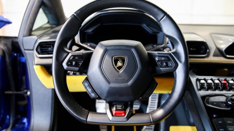 Lamborghini Huracan LP 610-4 | 2015 – GCC – Perfect Condition – Low Mileage | 5.2L V10