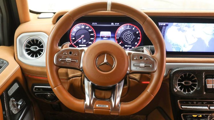 Mercedes Benz G 63 AMG Brabus 800 Widestar | 2019 – GCC – Under Warranty – Original Brabus