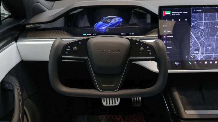 Tesla Model S Plaid 2023 | GCC – Brand New – Under Warranty – Battery and Drive Unit Warranty – FSD