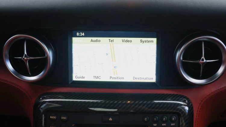 Mercedes Benz SLS AMG | 2012 – GCC – Low Mileage -Perfect Condition | 6.2L V8