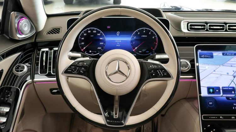 Mercedes Benz Maybach S 580 4 Matic | 2023 – Low Mileage – Perfect Condition | 4.0L V8