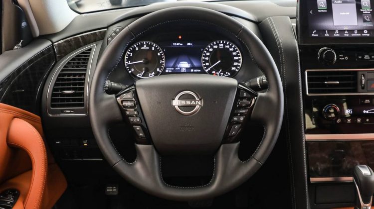 Nissan Patrol SE Titanium | 2023 – Under Warranty – Brand New – Full Options | 4.0L V6