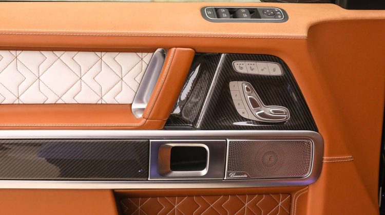 Mercedes Benz G 63 AMG Brabus 800 Widestar | 2019 – GCC – Under Warranty – Original Brabus