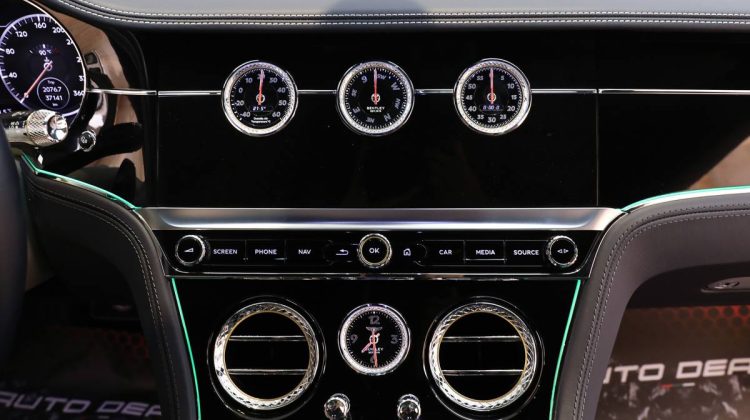 Bentley Continental GT W12 | 2019 – Under Warranty – Low Mileage – Perfect Condition | 6.0L W12