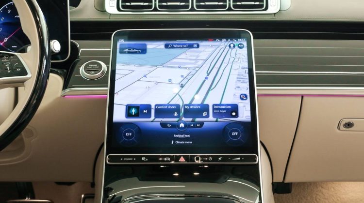 Mercedes Benz Maybach S 580 4 Matic | 2023 – Low Mileage – Perfect Condition | 4.0L V8