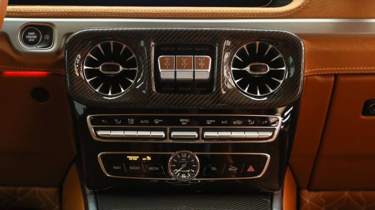 Mercedes Benz G 63 AMG Brabus 800 Widestar | 2019 – GCC – Under Warranty – Original Brabus