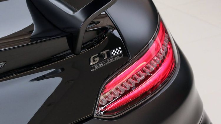 Mercedes Benz AMG GT Black Series | 2022 – Graphite Gray Magno – Brand New | 4.0L V8