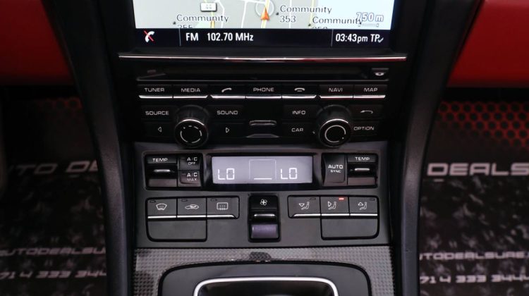 Porsche 911 Turbo S Cabriolet | 2014 – GCC – Excellent Condition | 3.8L F6