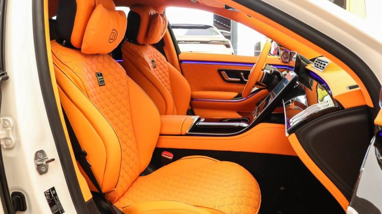 Mercedes Benz S500 4 Matic LWB Brabus | 2021 – Brand New | 3.0L i6
