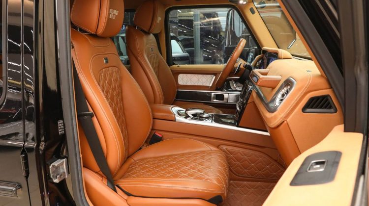 Mercedes Benz G 63 AMG Brabus 800 Widestar | 2019 – GCC – Under Warranty – Original Brabus