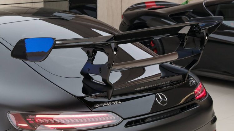 Mercedes Benz AMG GT Black Series | 2022 – Graphite Gray Magno – Brand New | 4.0L V8