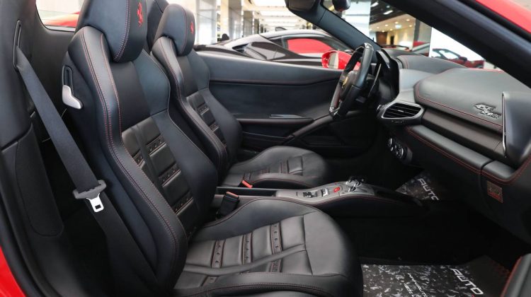 Ferrari 458 Spider | 2012 – Very Low Mileage – Perfect Condition | 4.5L V8