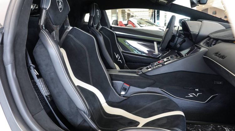 Lamborghini Aventador SV | 2017 – GCC – Low Mileage – Service History Available | 6.5L V12