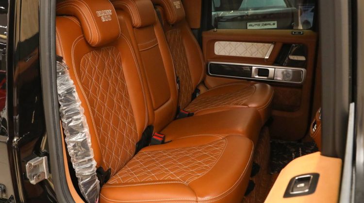 Mercedes Benz G 63 AMG Brabus 800 Widestar | 2019 – GCC – Under Warranty – Original Brabus