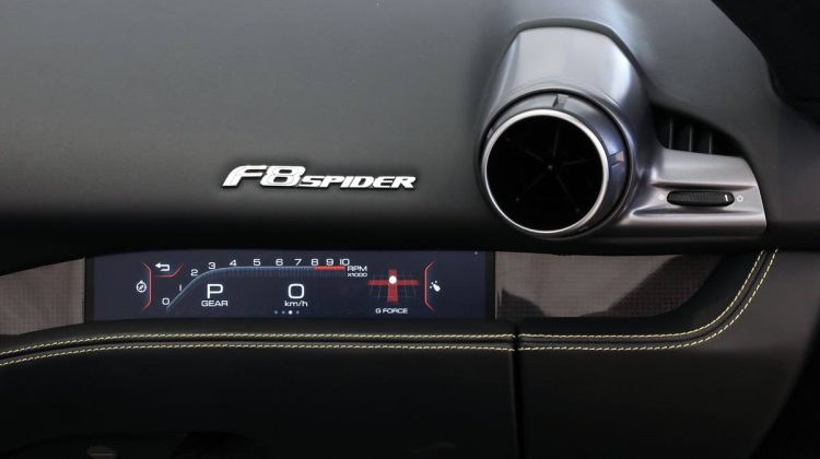Ferrari F8 Spider | 2020 – GCC – Under Warranty and Service Contract – Low Mileage | 3.9L V8