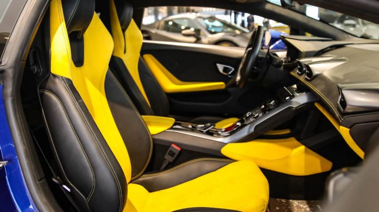 Lamborghini Huracan LP 610-4 | 2015 – GCC – Perfect Condition – Low Mileage | 5.2L V10