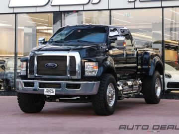 Ford F 650 Superduty Power Stroke Turbo Diesel | 2019 – Very Low Mileage | 6.7L V8