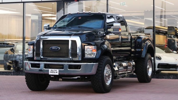 Ford F 650 Superduty Power Stroke Turbo Diesel | 2019 – Very Low Mileage | 6.7L V8