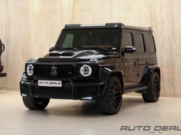 Mercedes Benz G 63 AMG Brabus 800 Widestar | 2019 – GCC – Under Warranty – Original Brabus